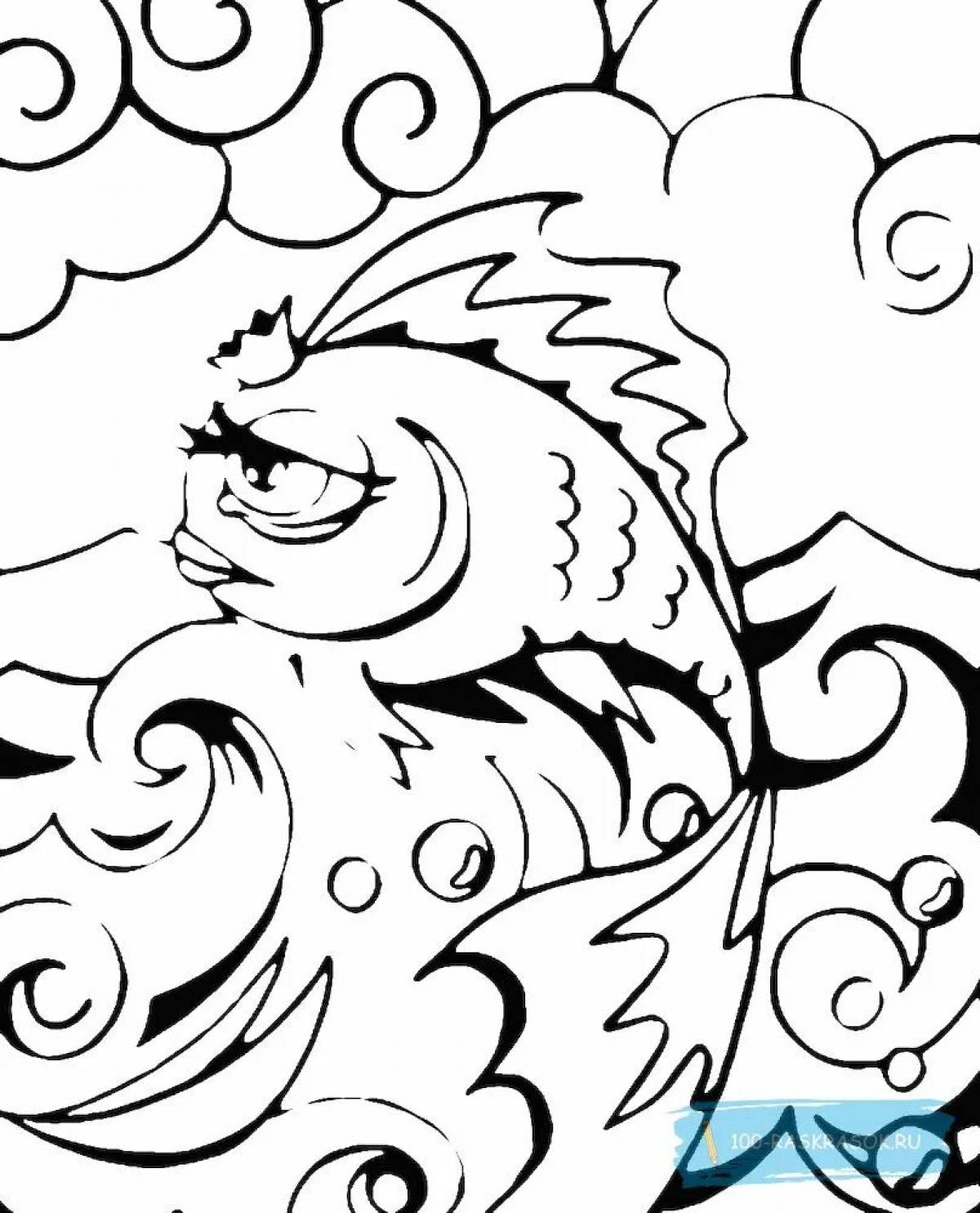 Photo To Pushkin's fairy tales for preschool children #8