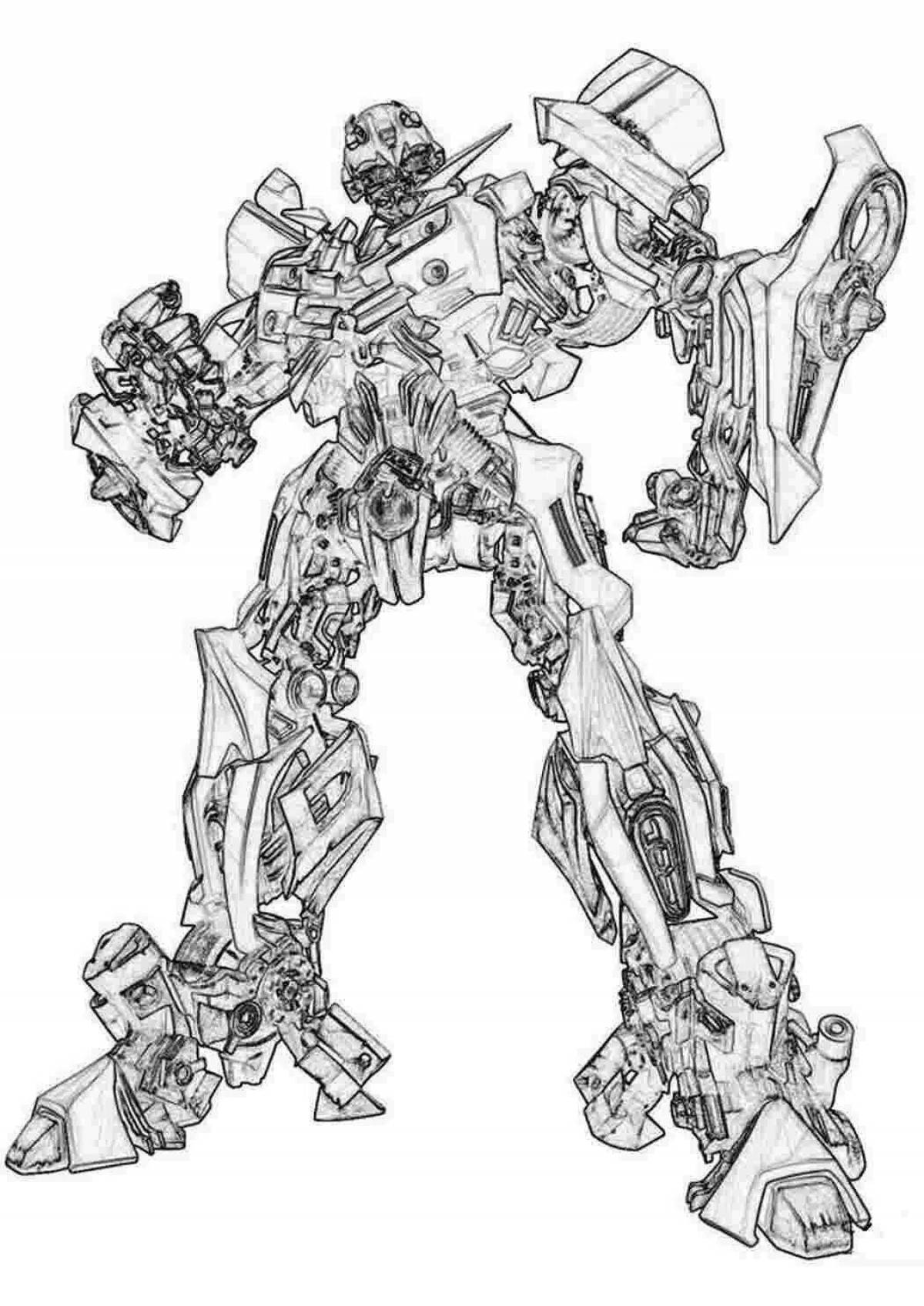 Pre-k bumblebee live coloring page
