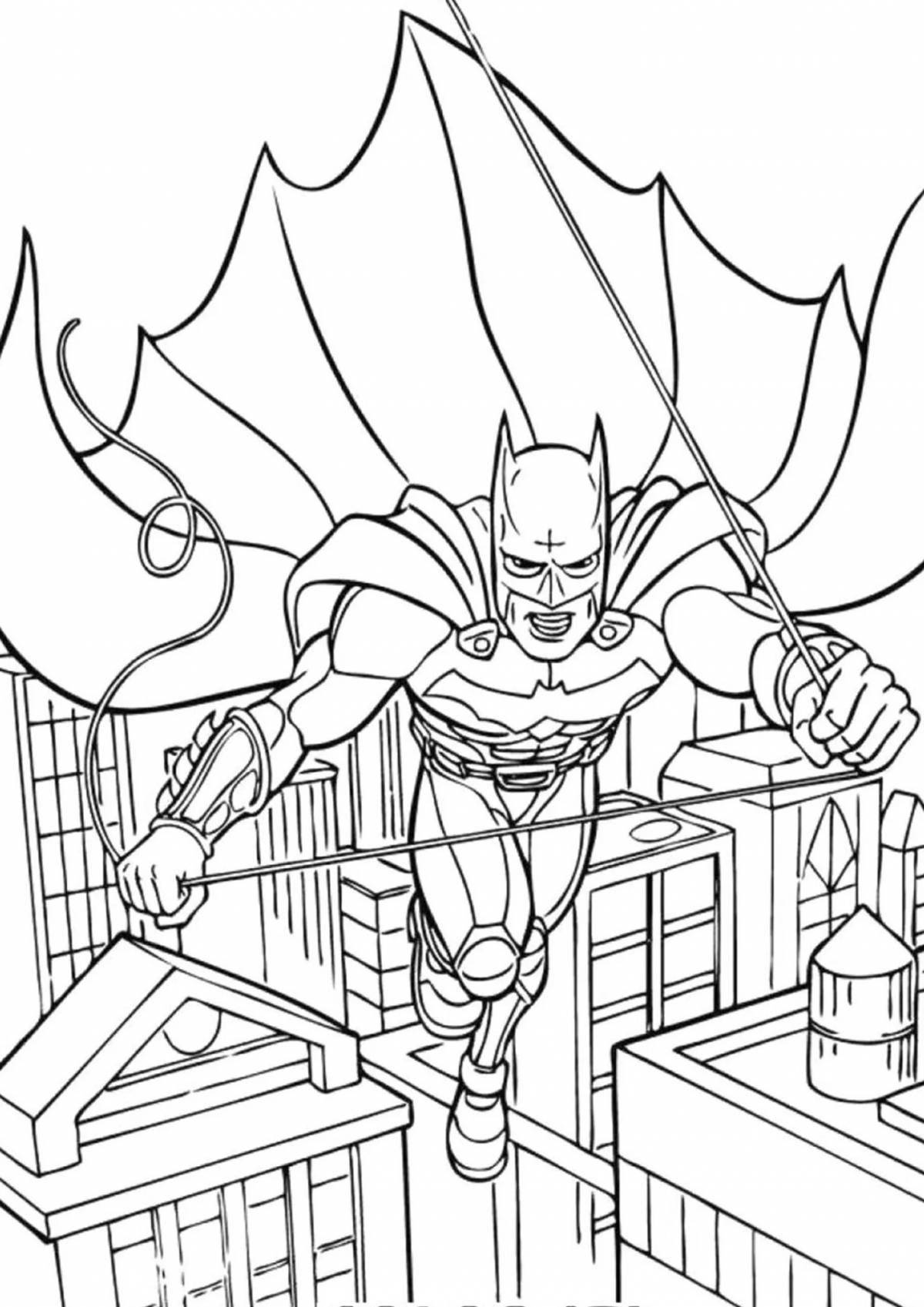 Бэтмен для детей 3 4 лет #3