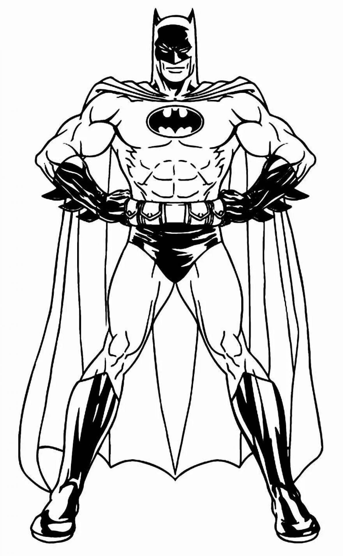 Batman for kids 3 4 years old #8