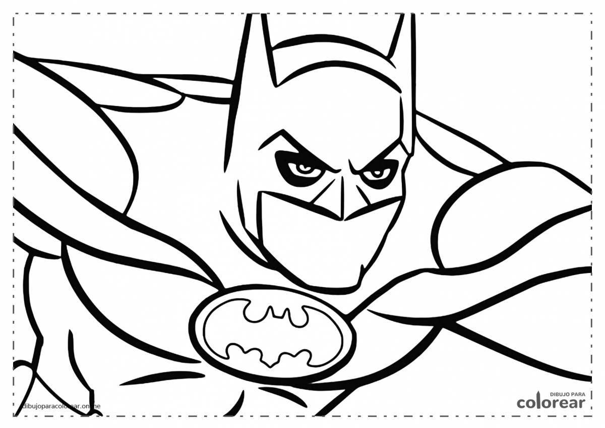 Бэтмен для детей 3 4 лет #15