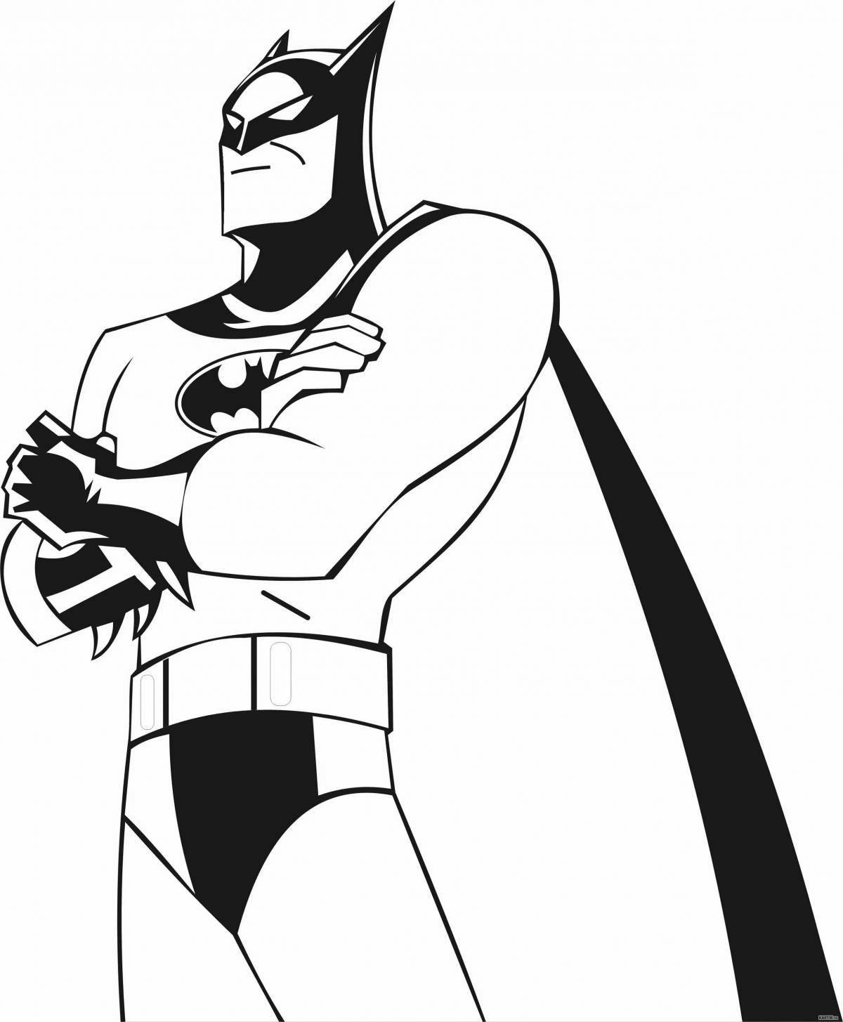 Batman for kids 3 4 years old #17