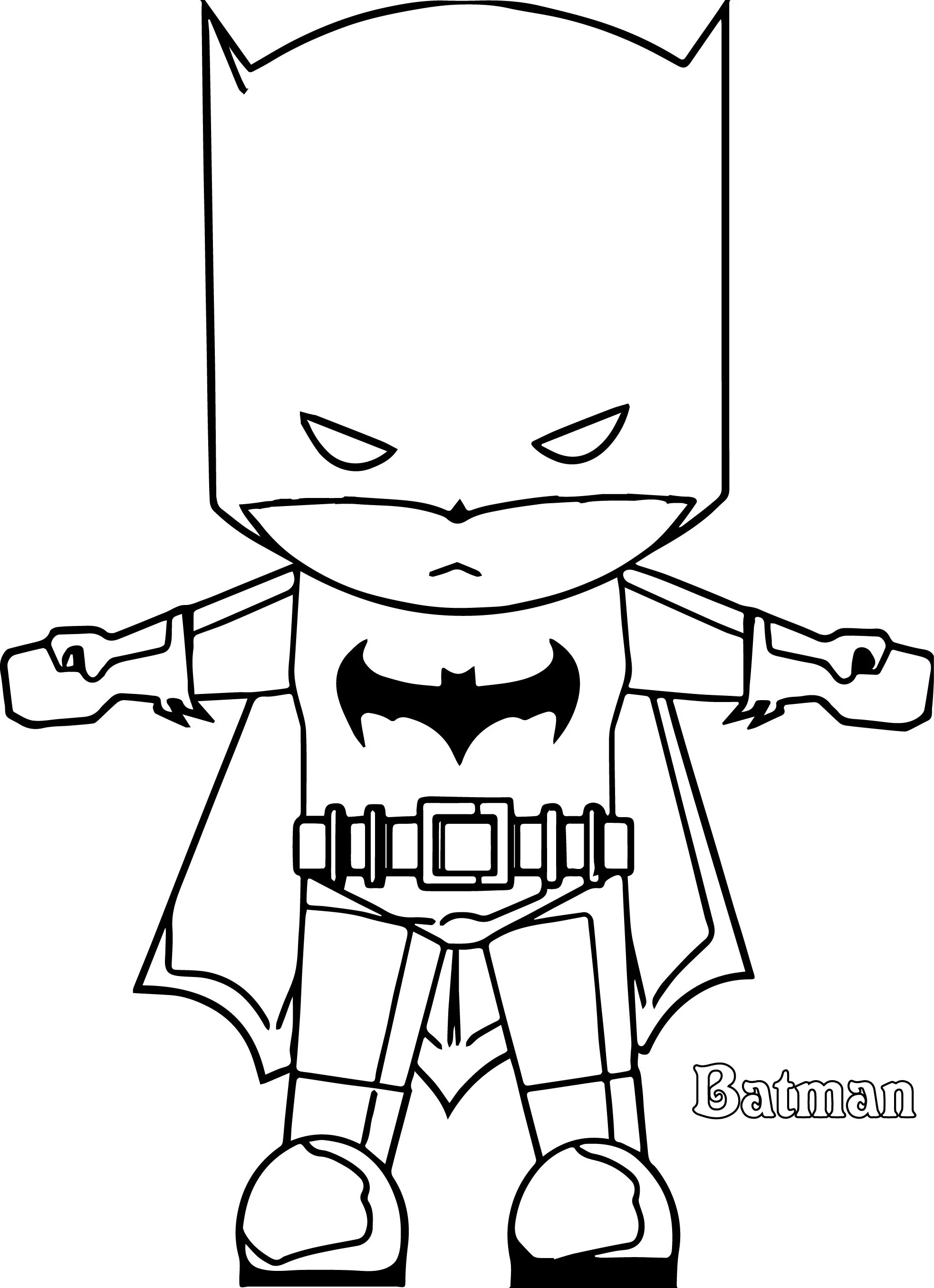 Бэтмен для детей 3 4 лет #31