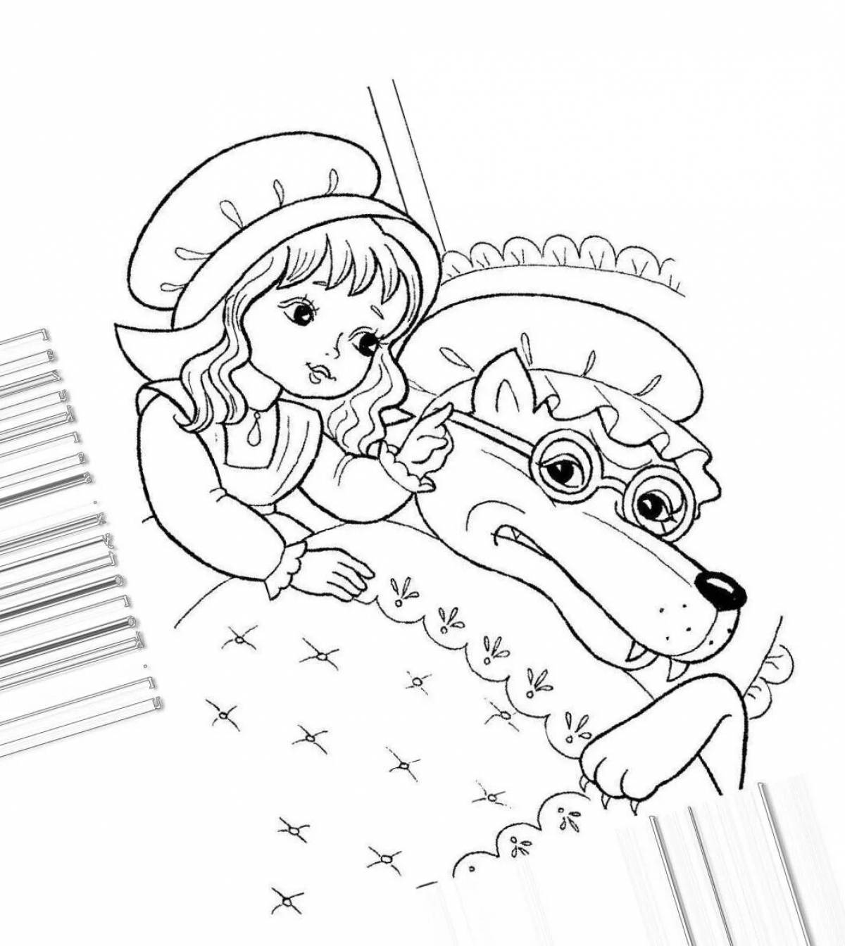 Photo Little red riding hood for children 4 5 years old #5