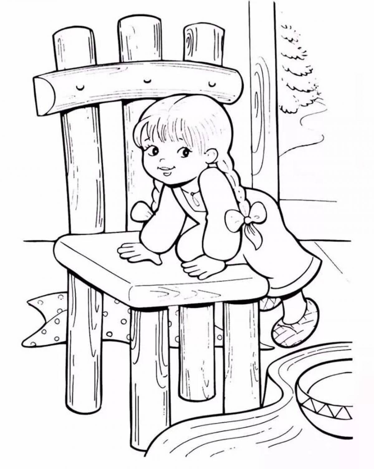 Photo Three bears for children 2 3 years old #2