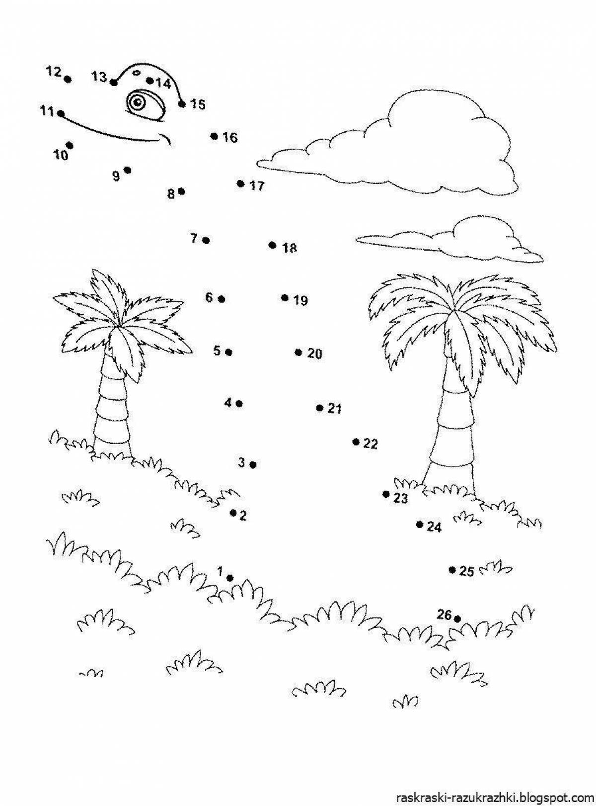 Раскраски Соедини по точкам для детей 5 лет (39 шт.) - скачать или  распечатать бесплатно #23101