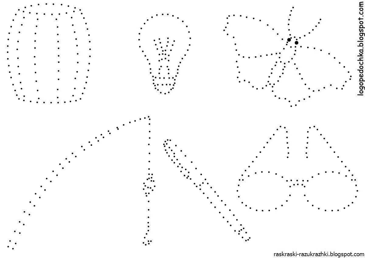 Dot-to-Dot for 5 year olds #15