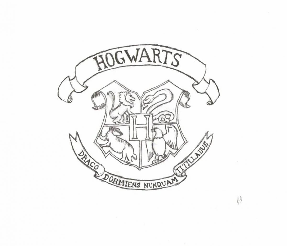 Harry Potter School of Witchcraft and Wizardry #4