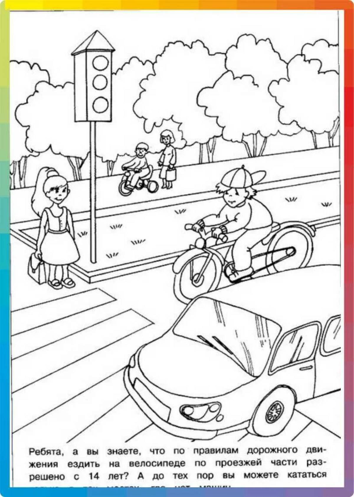 On the topic of traffic rules for kindergarten #10