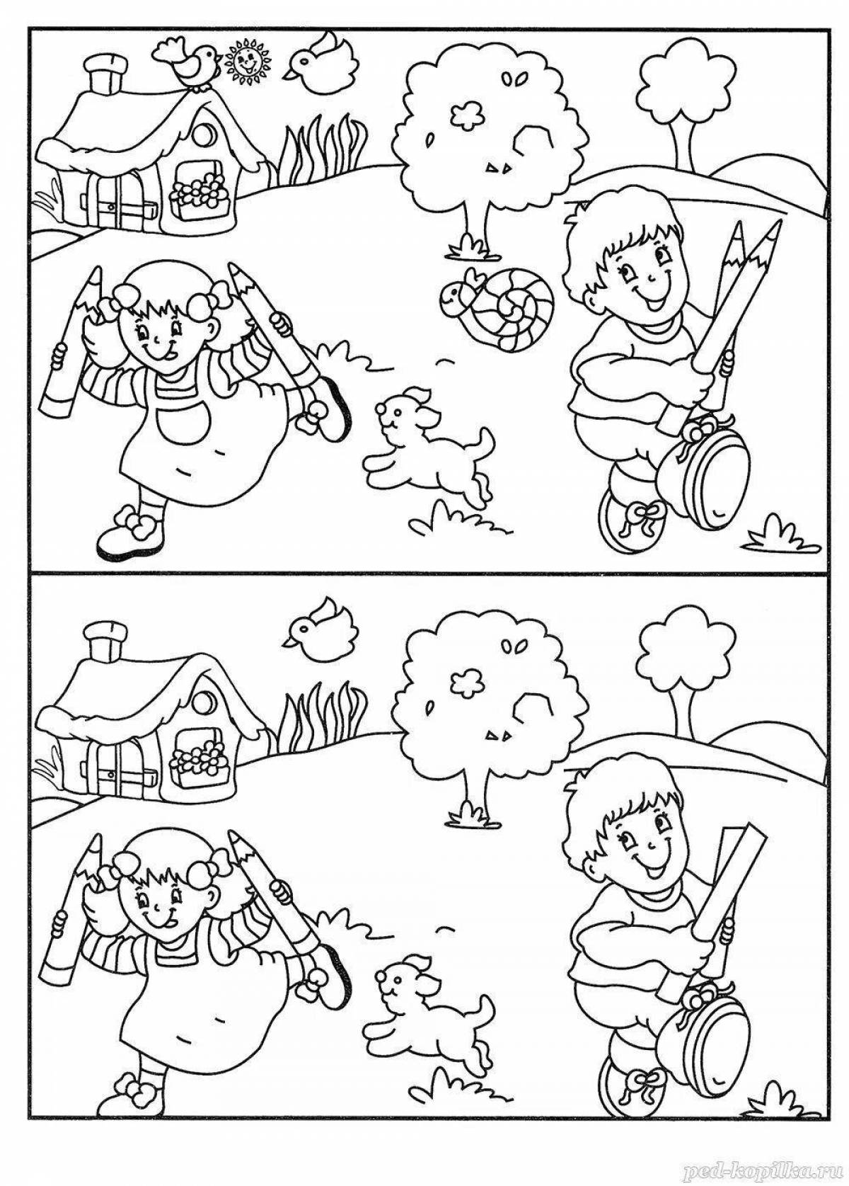 Attention for children 7 8 years old #9