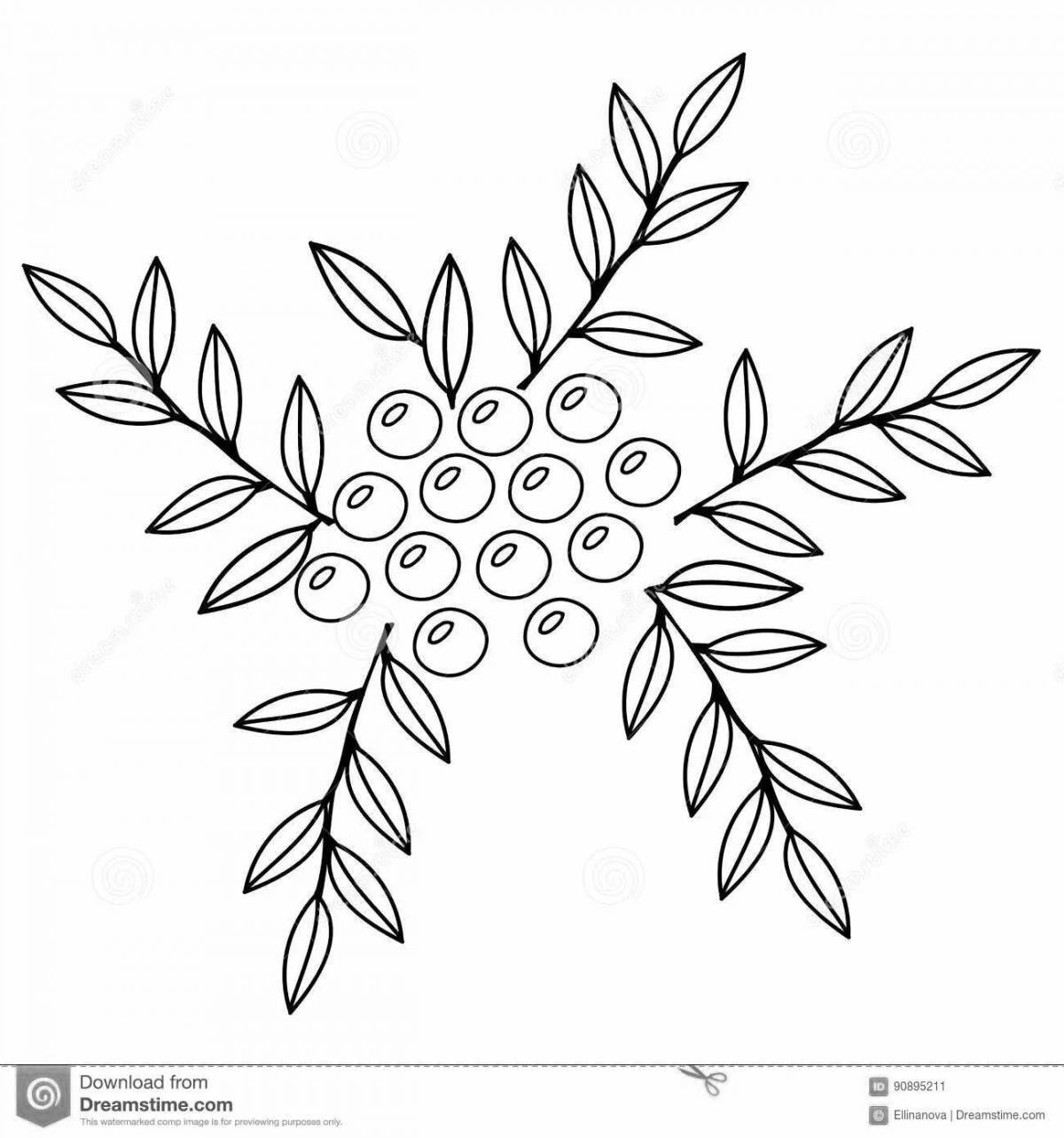 Adorable rowan twig coloring book for preschoolers