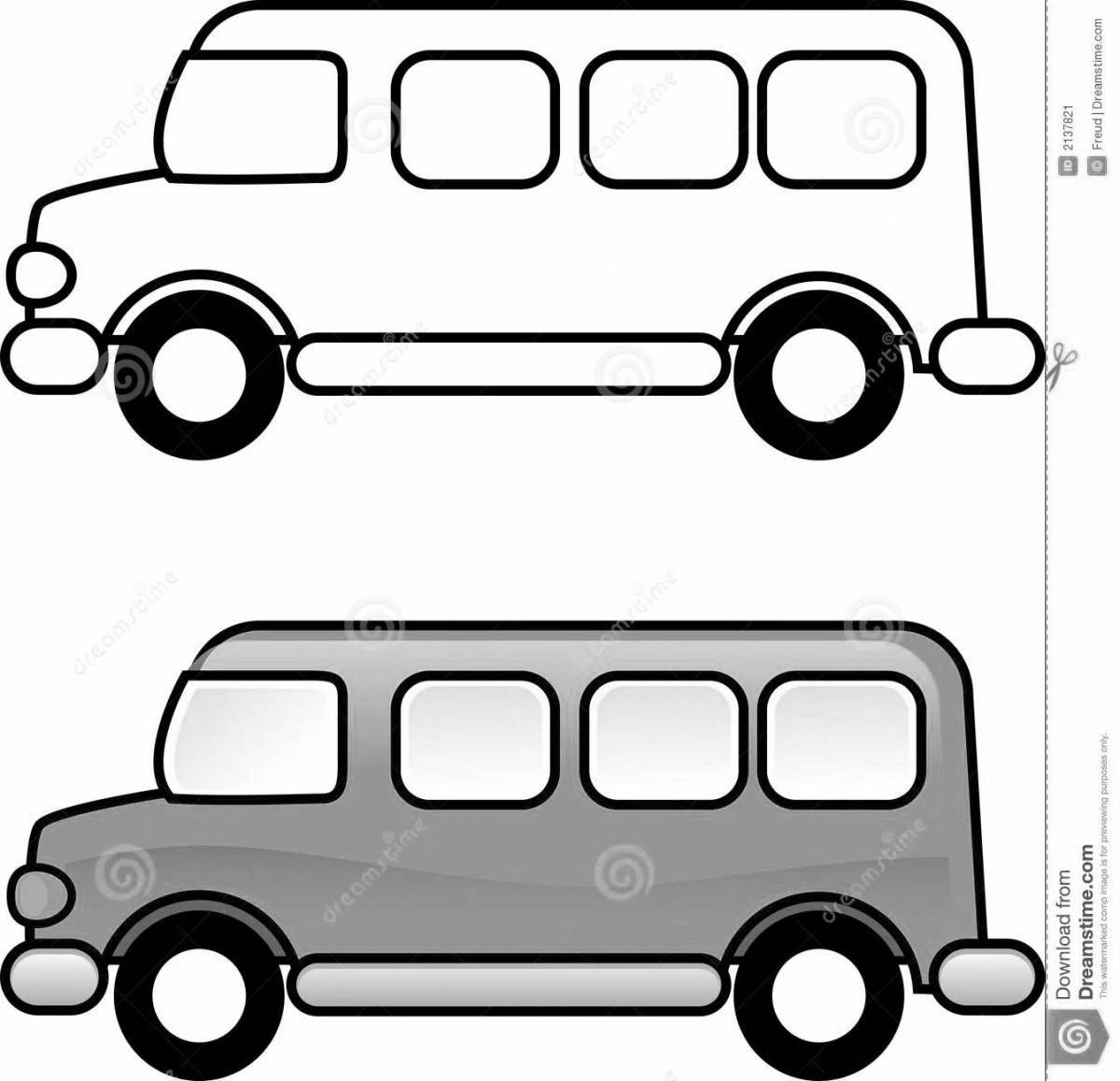 Nice car without wheels for kids 3-4 years old