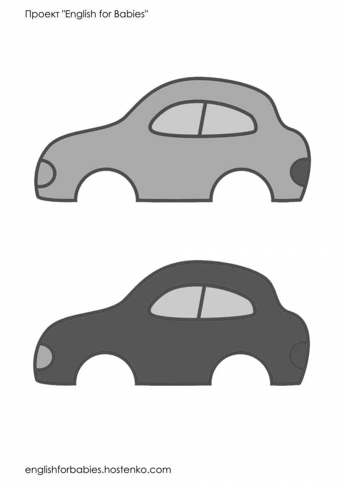 Toddler car without wheels 3 4 years old #5