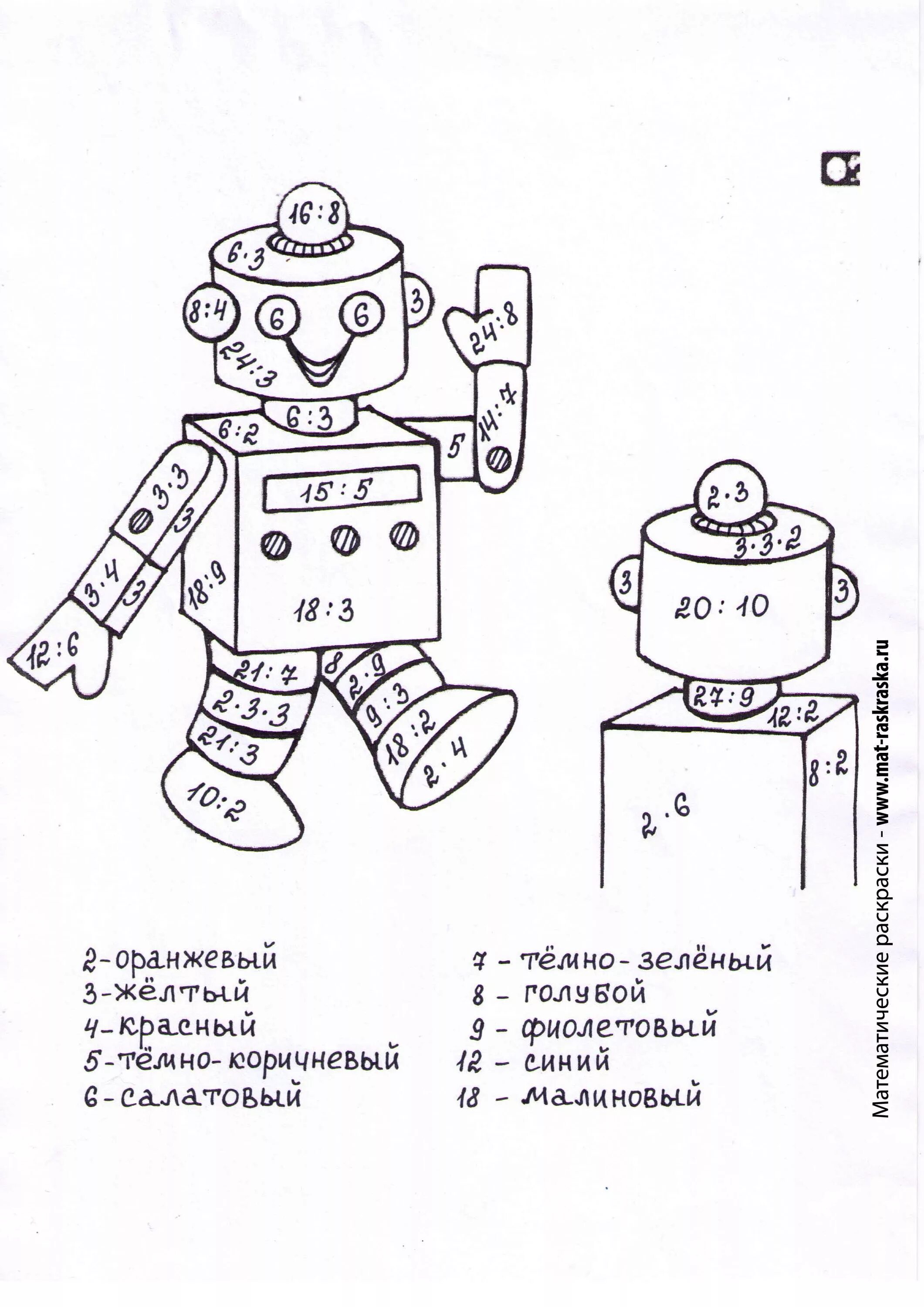 Таблица умножения на 2 и 3 для 2 класса #5