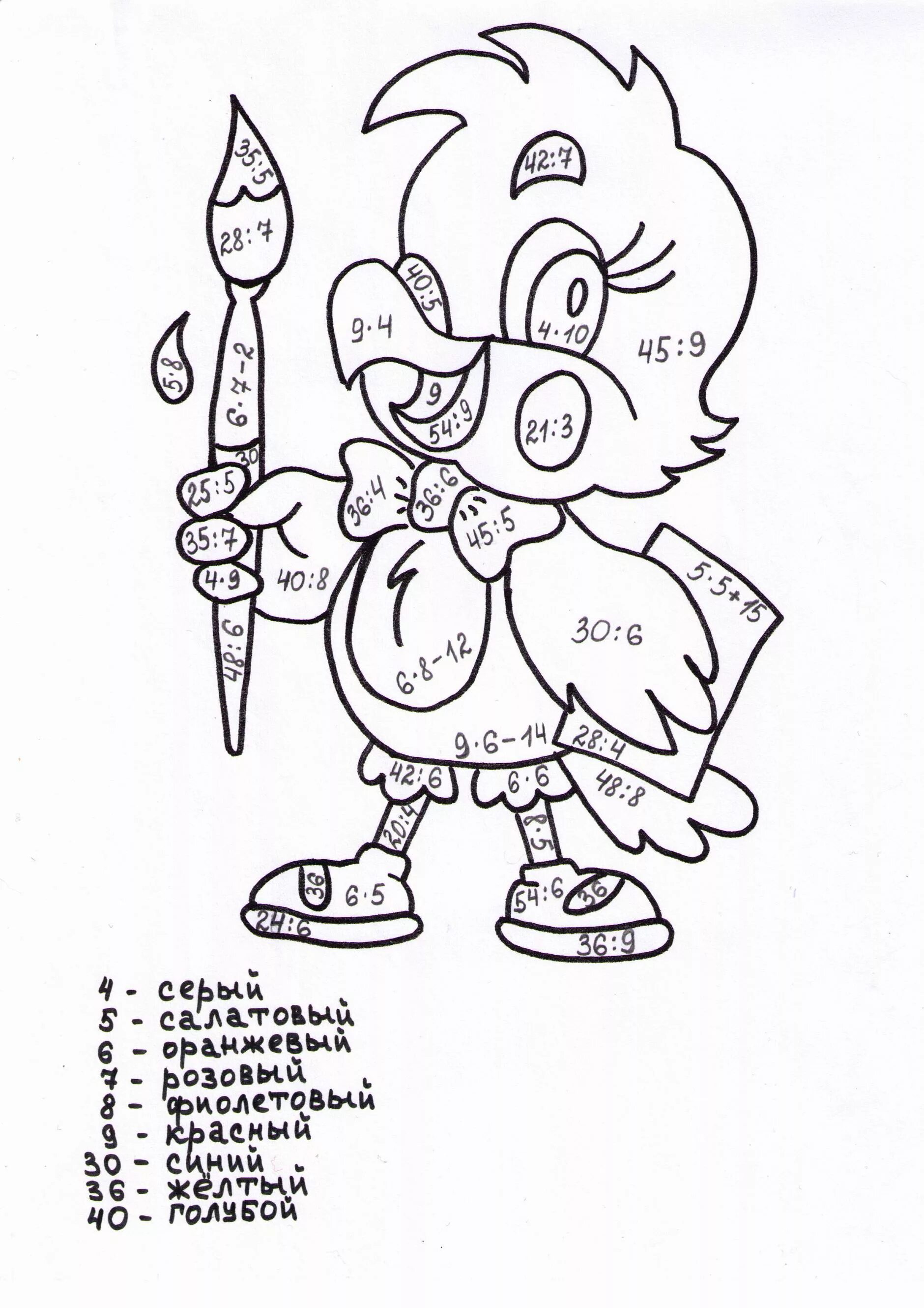 Photo 2 and 3 multiplication table for grade 2 #10