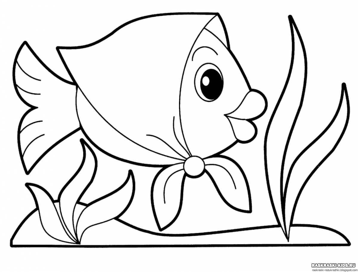 Crazy coloring game for girls 4-5 years old