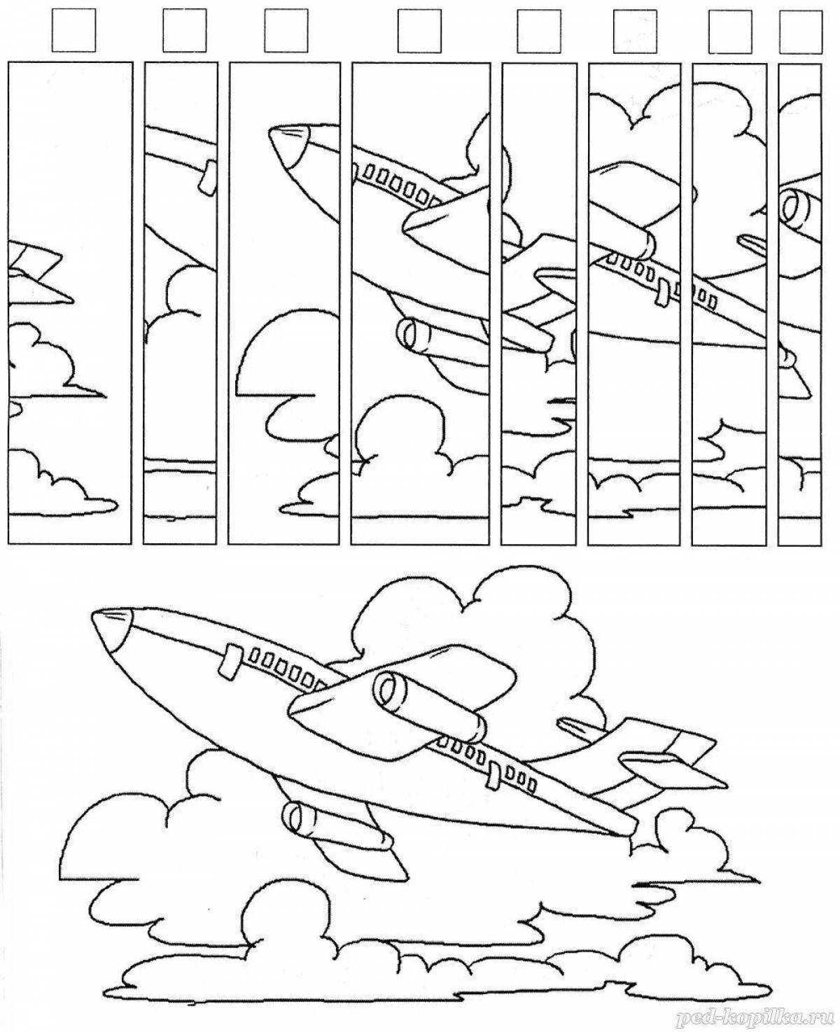Inviting coloring in games for children 5 years old puzzles