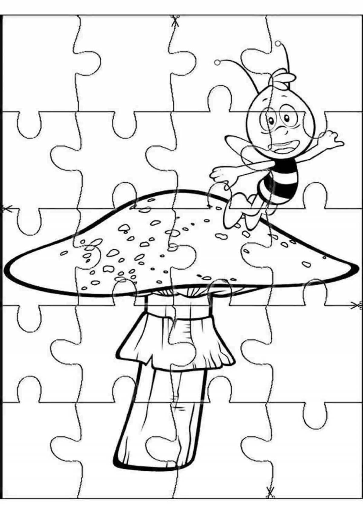 Invigorating coloring in games for children 5 years old puzzles