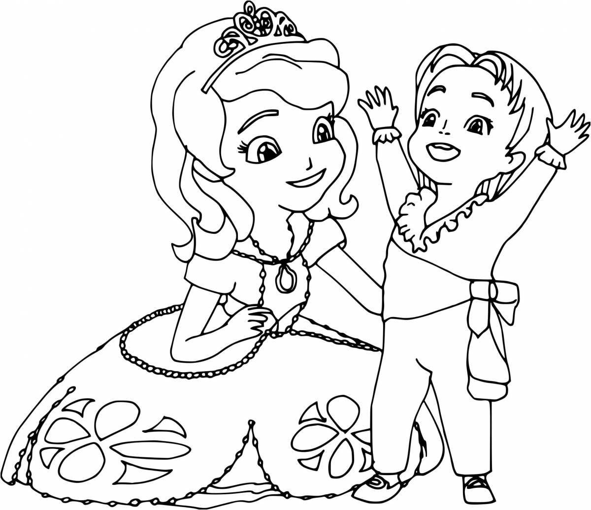 Great coloring book for boys and girls