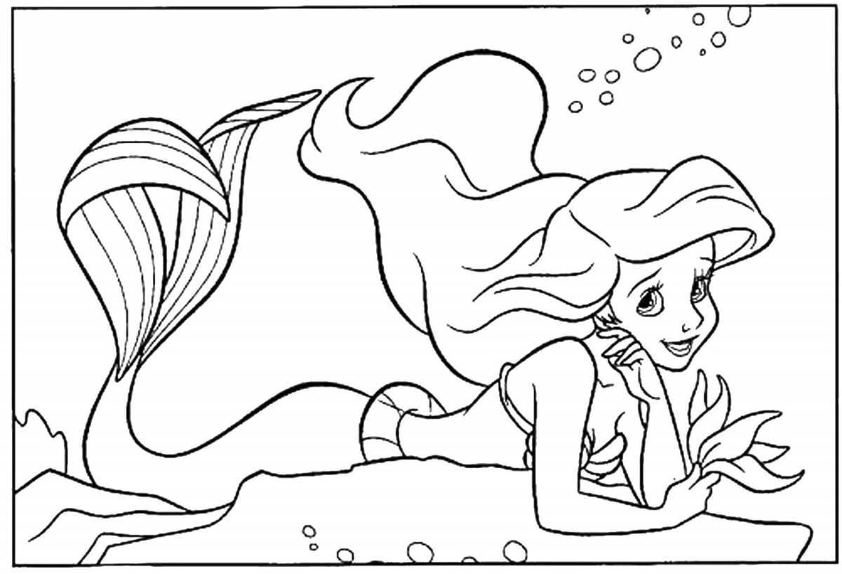 Fairytale coloring book for boys and girls