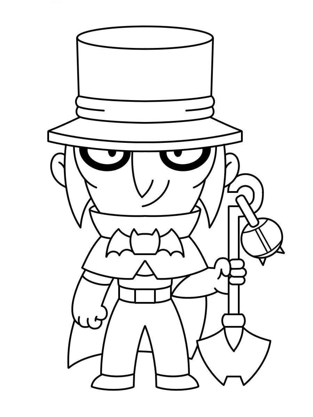 Exquisite dynamike coloring book