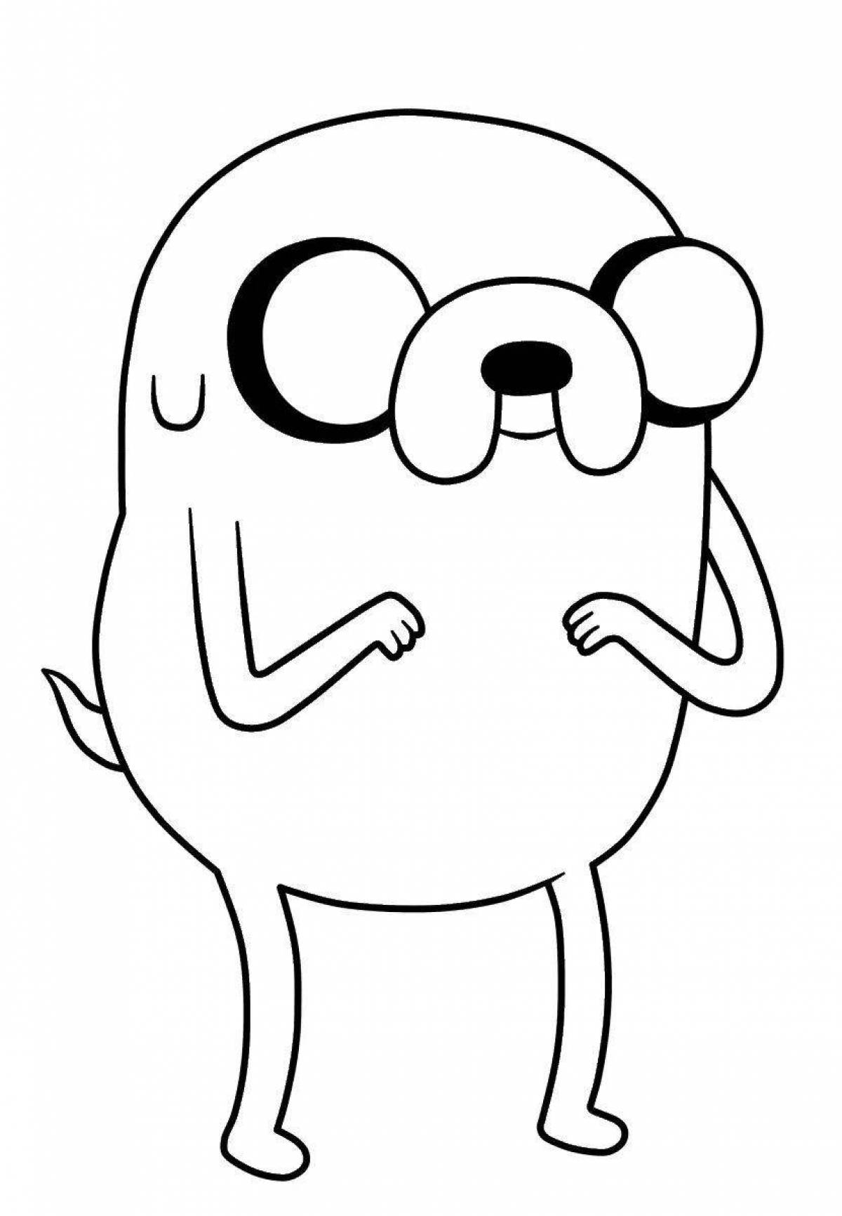 Peek-a-boo wonderful coloring