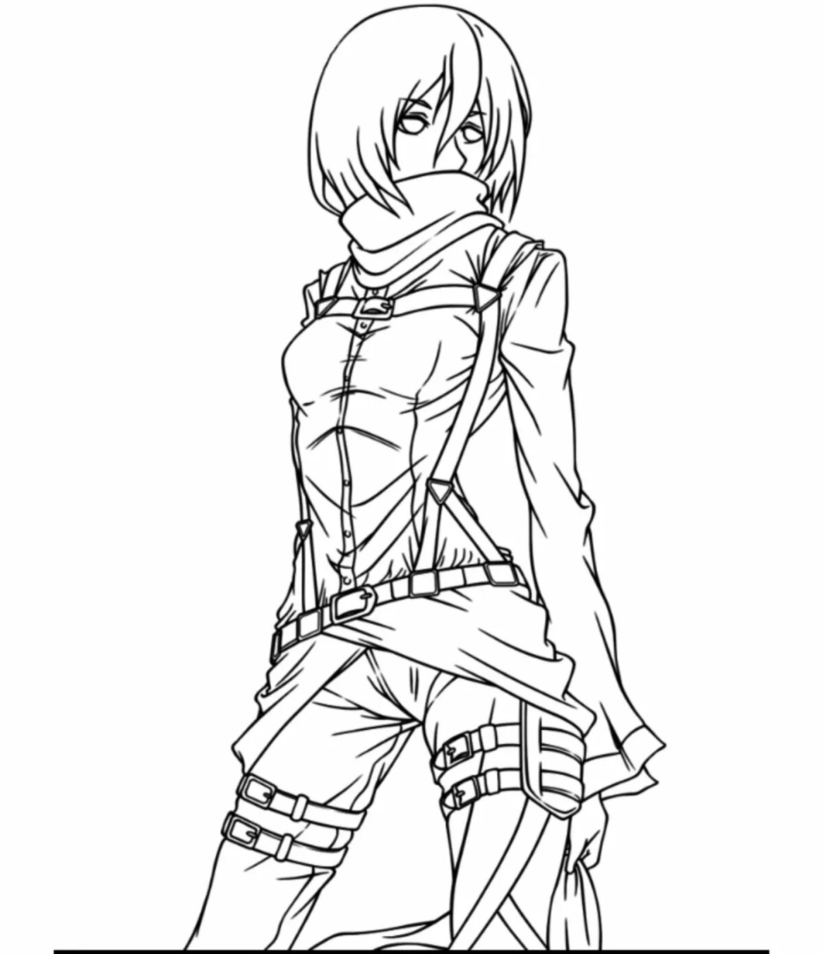 Mikasa #1