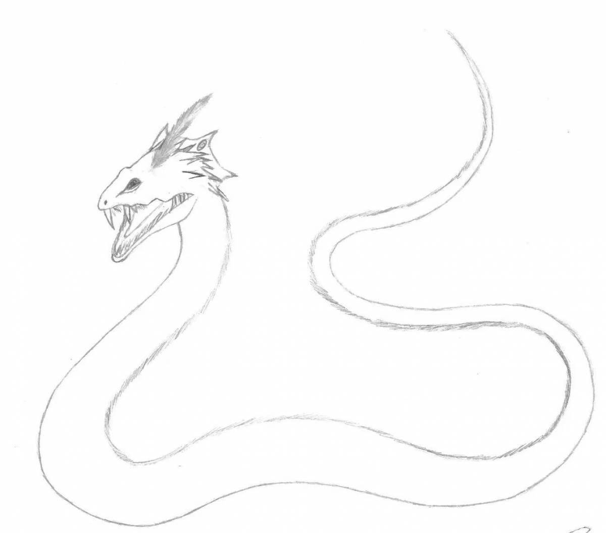 Гарри Поттер И Василиск Раскраски - 68 фото