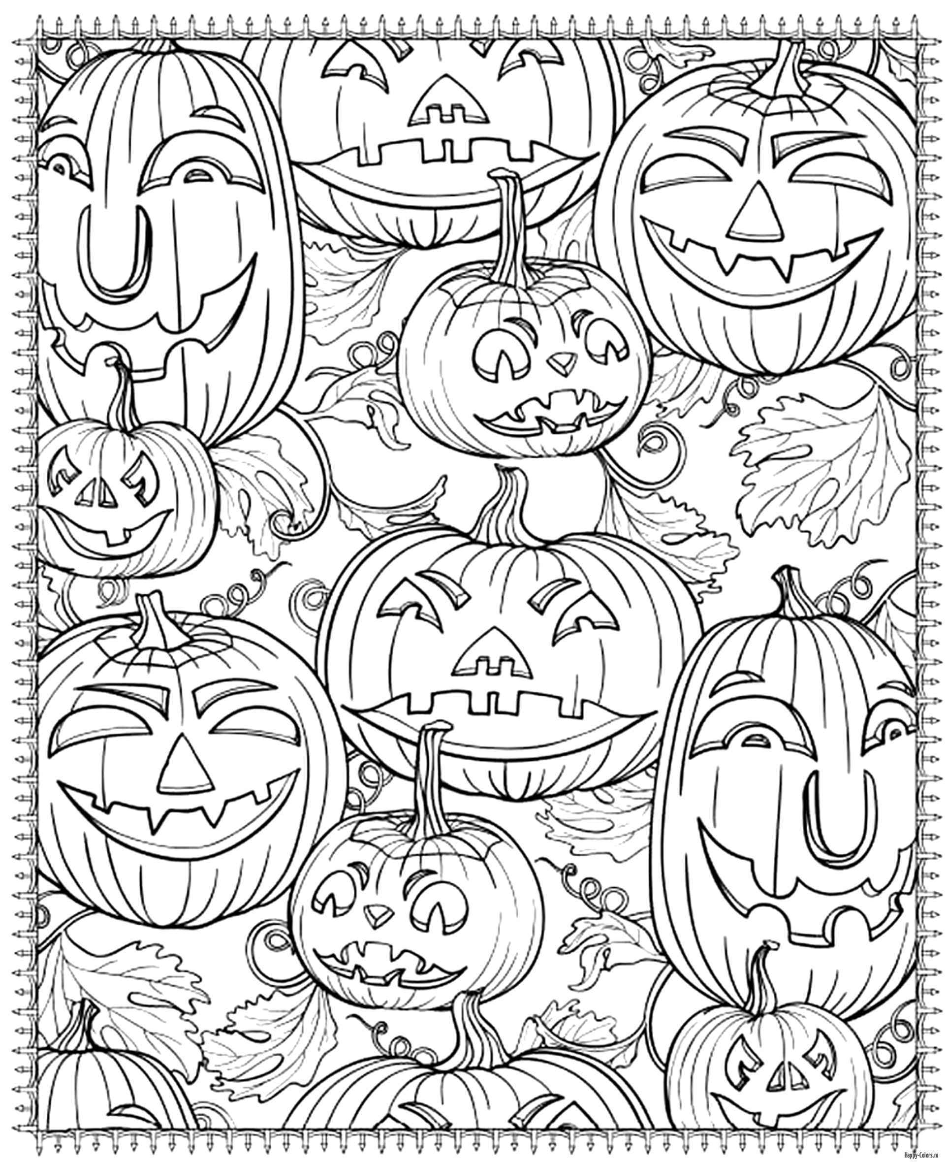Incredible halloween coloring book
