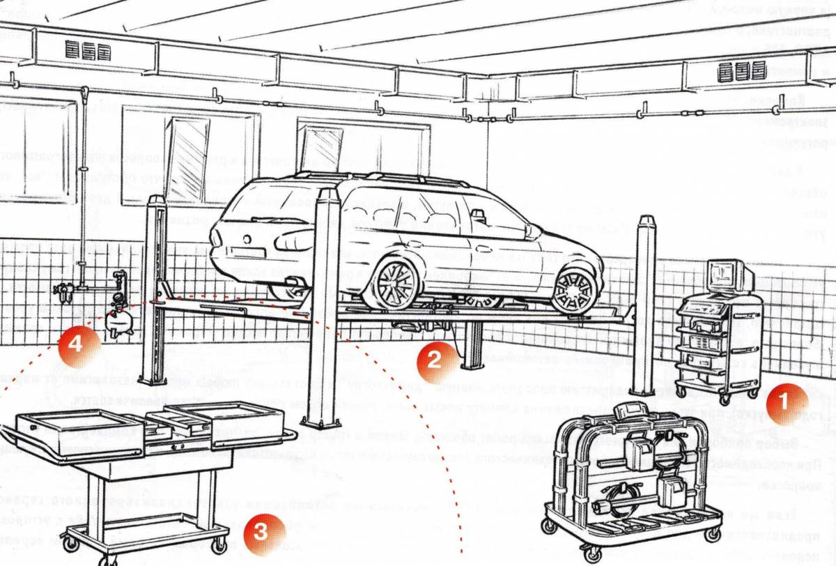 Car service color page