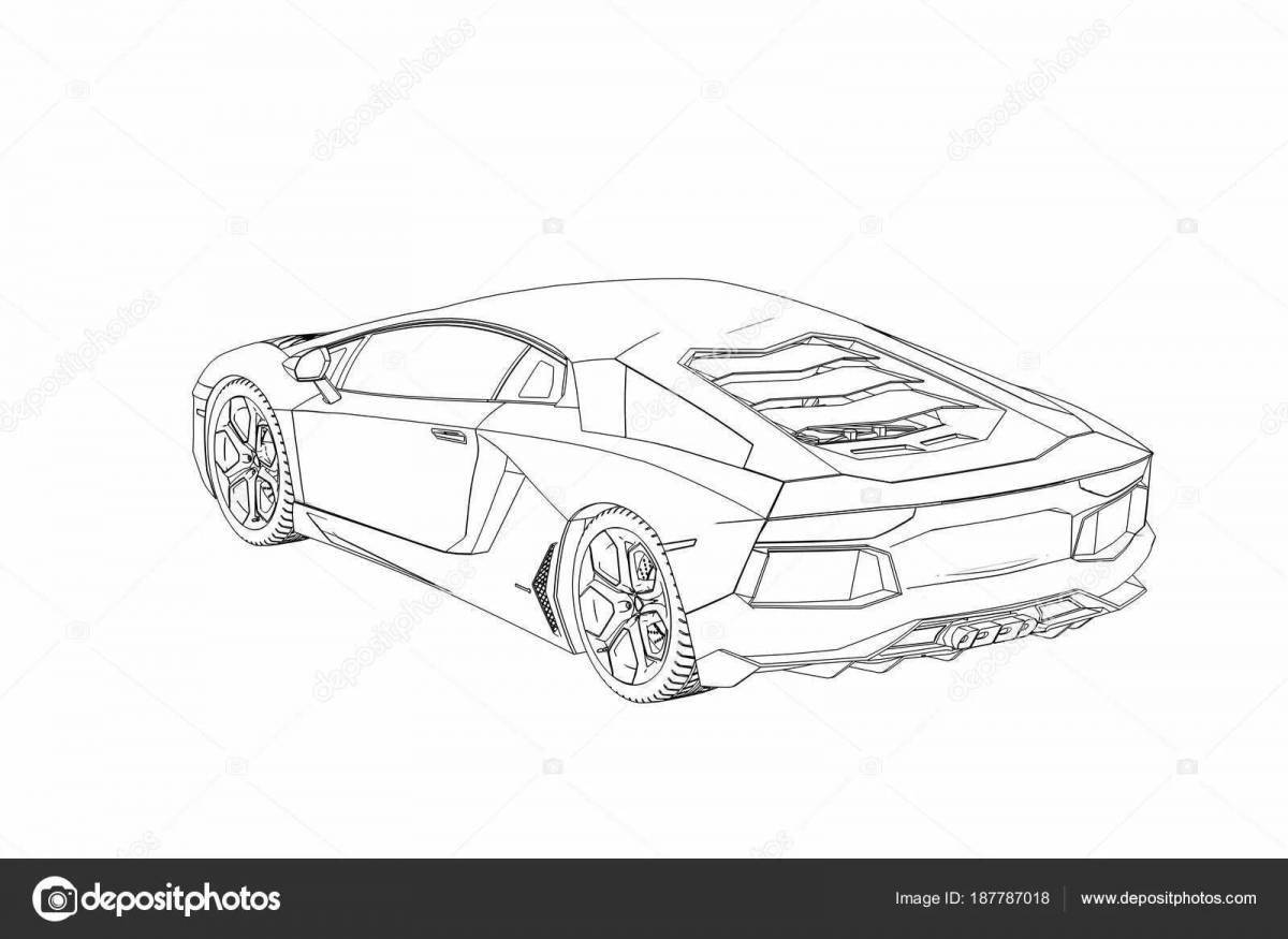 Grand Urus coloring book