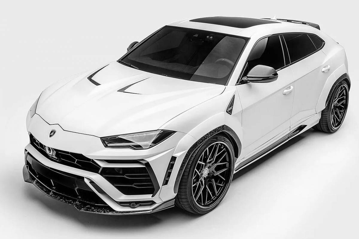 Great urus coloring book