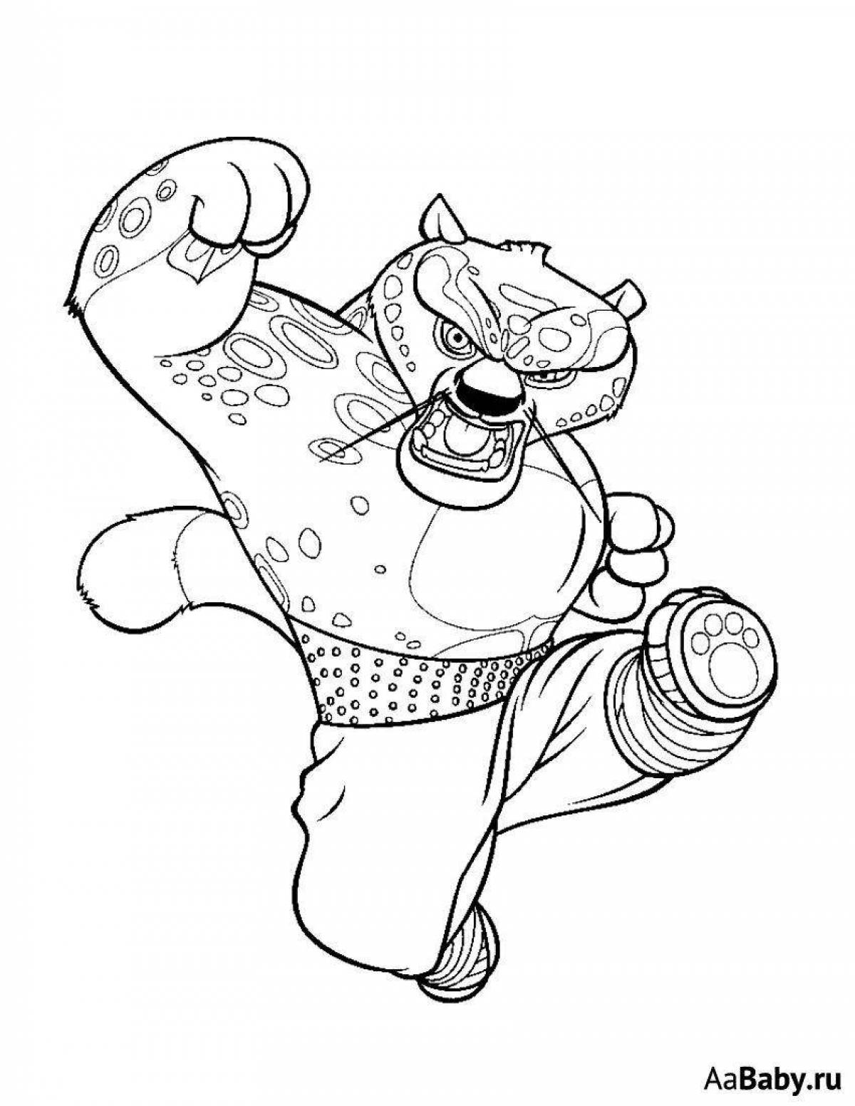 Jitsu fun coloring book