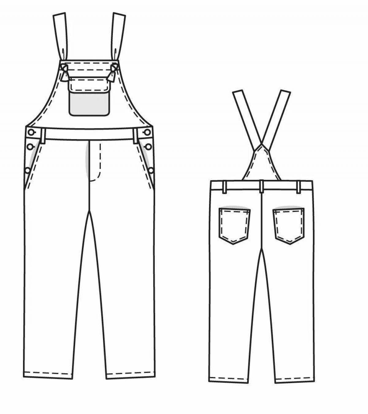Увлекательная общая раскраска