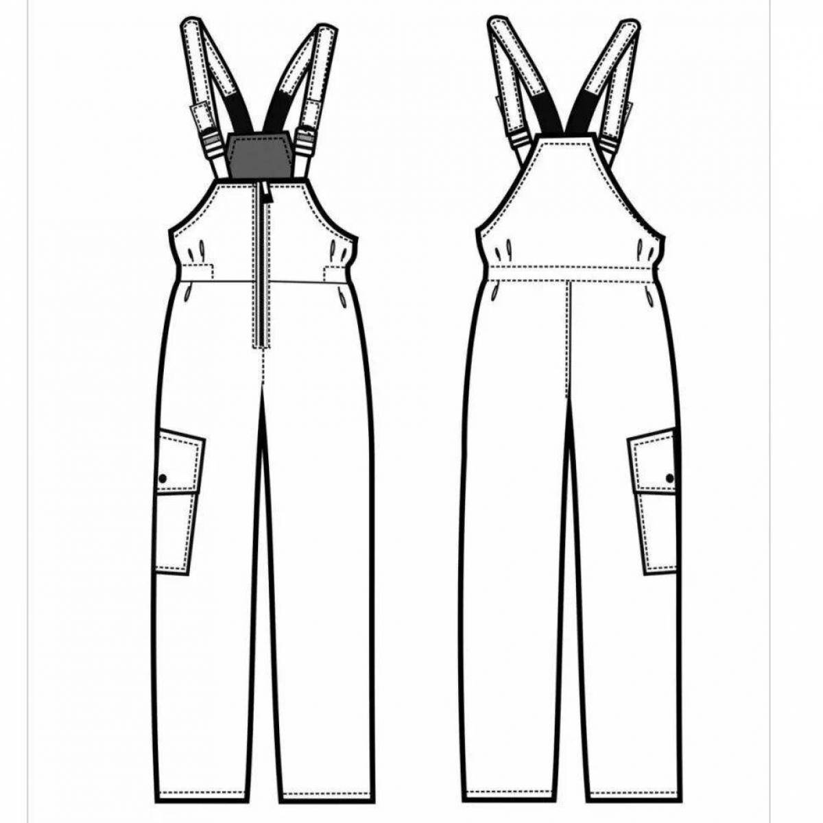 Невероятная общая раскраска