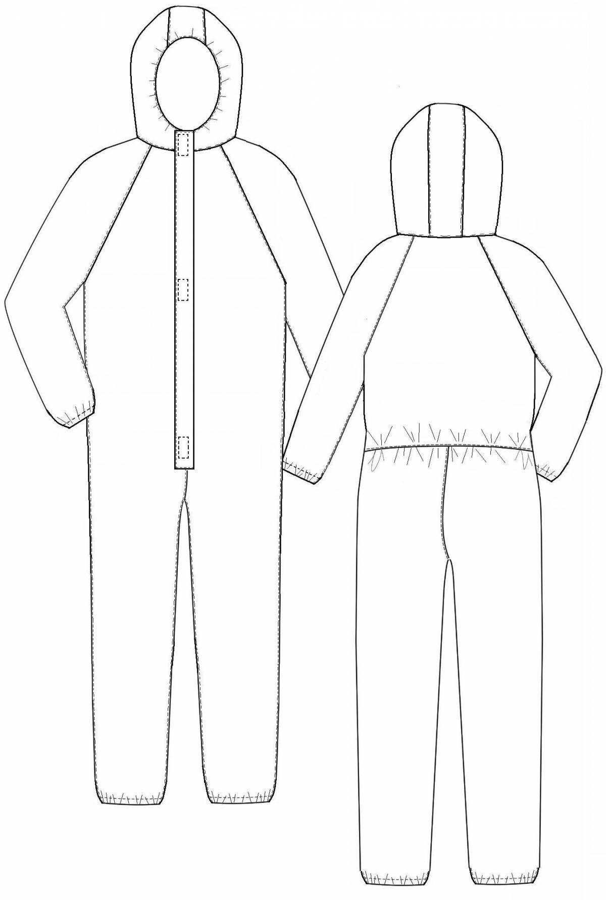 Сладкая общая раскраска