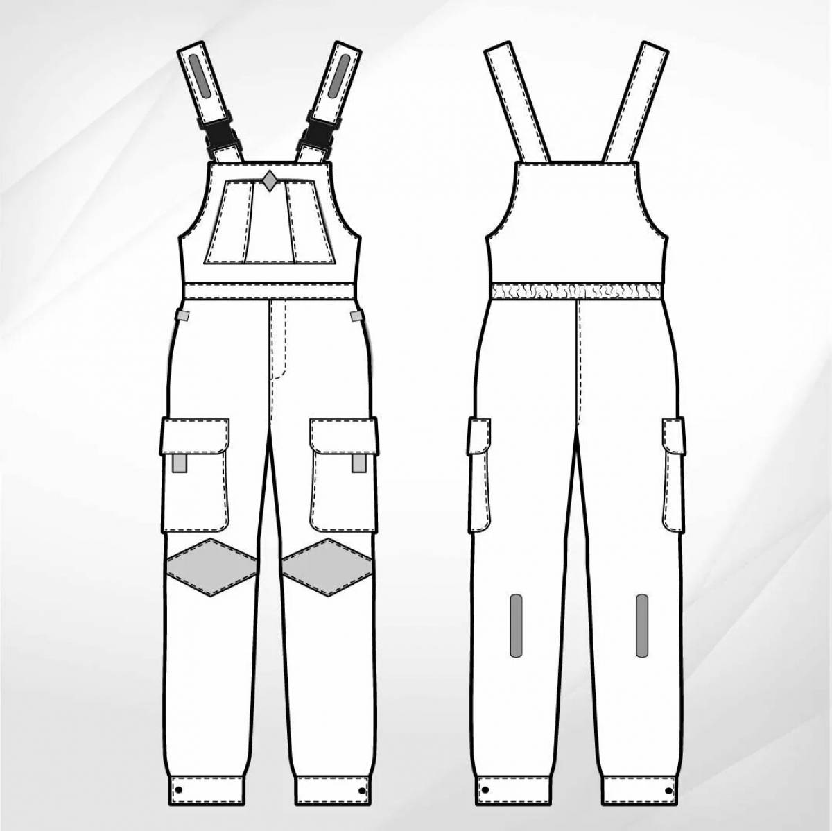 Комбинезон #4