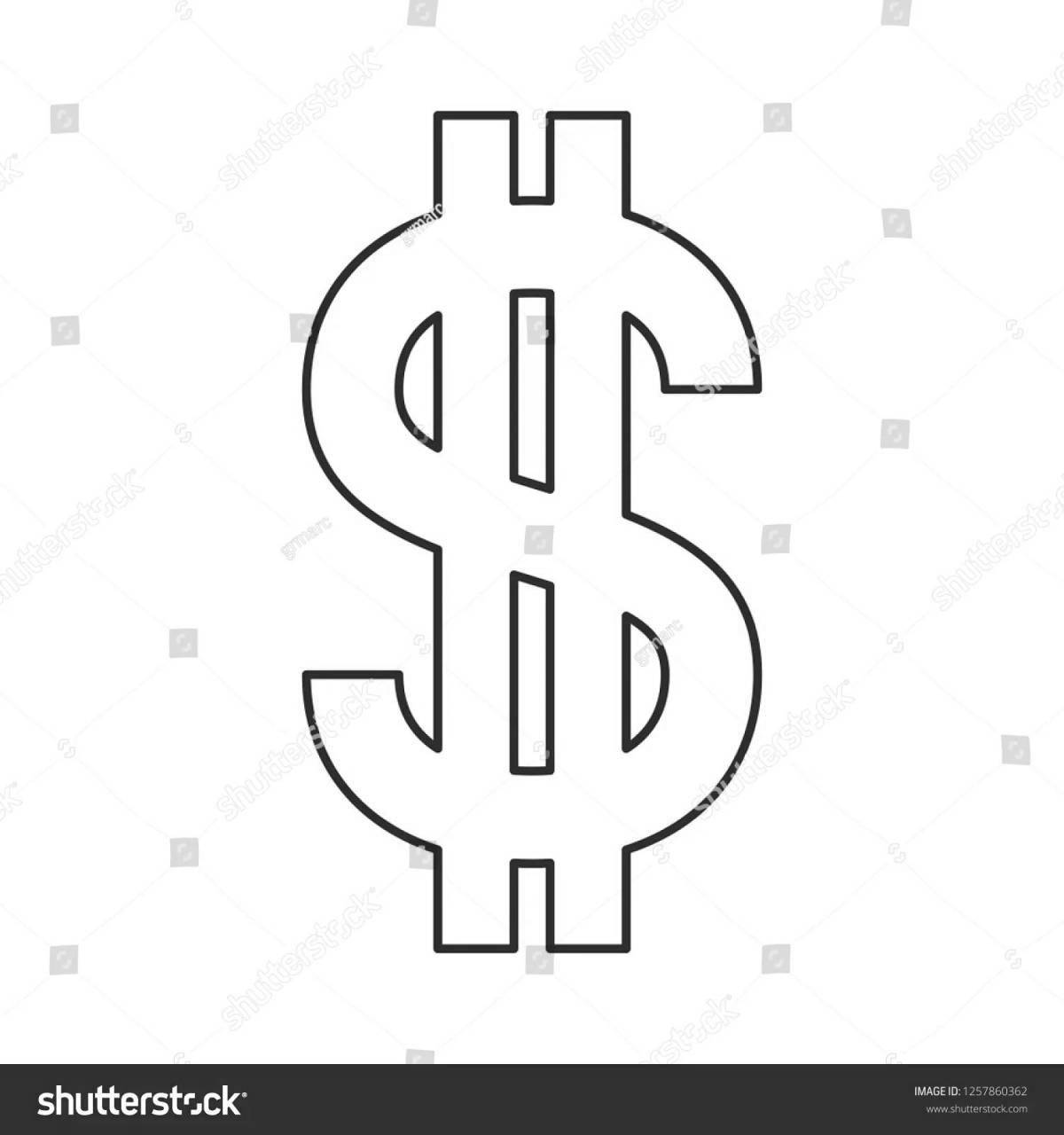 Раскраска Мистическая евро раскраска