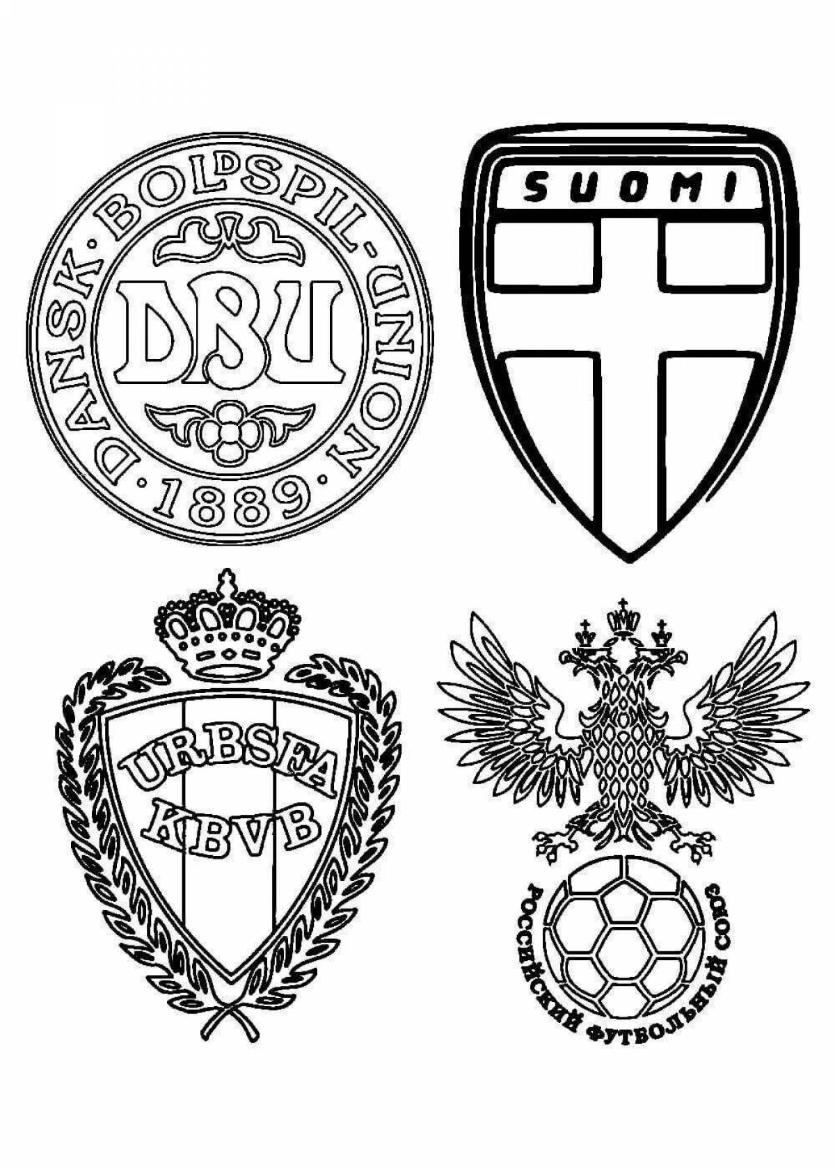 Раскраска Раскраска мечтательный евро