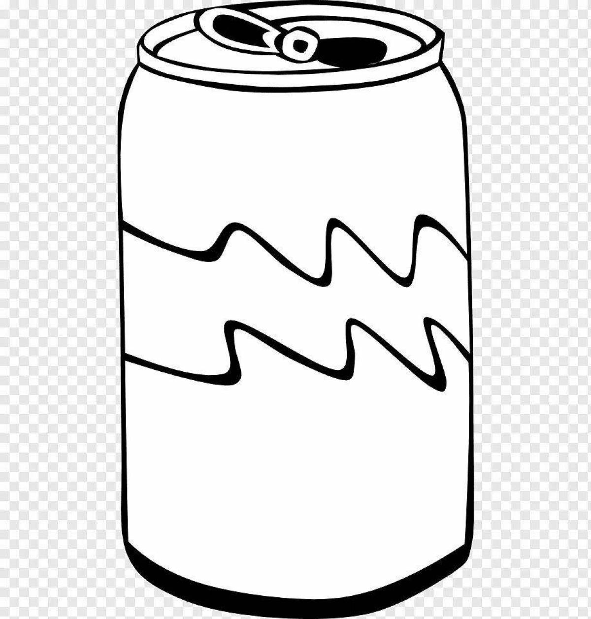 Раскраска Светящийся спрайт страницы раскраски