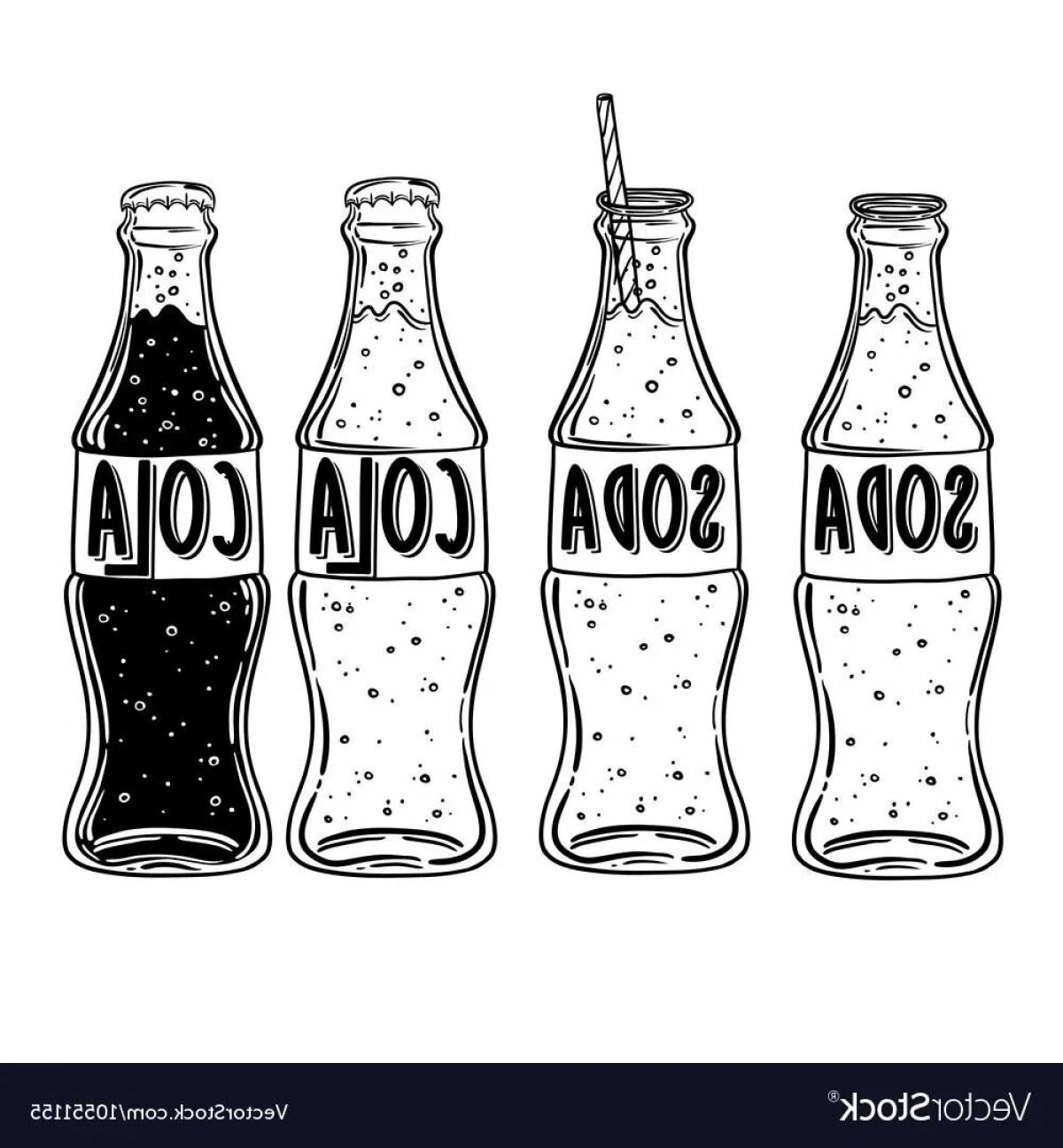 Раскраска Спрайт #4