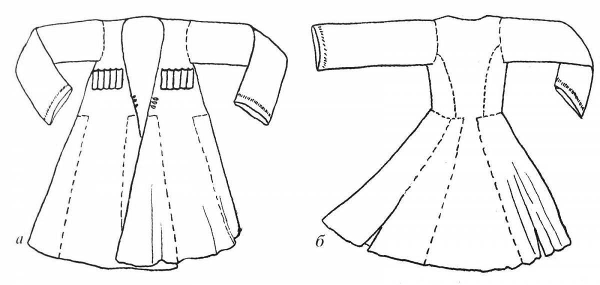 Coloring radiant Circassian