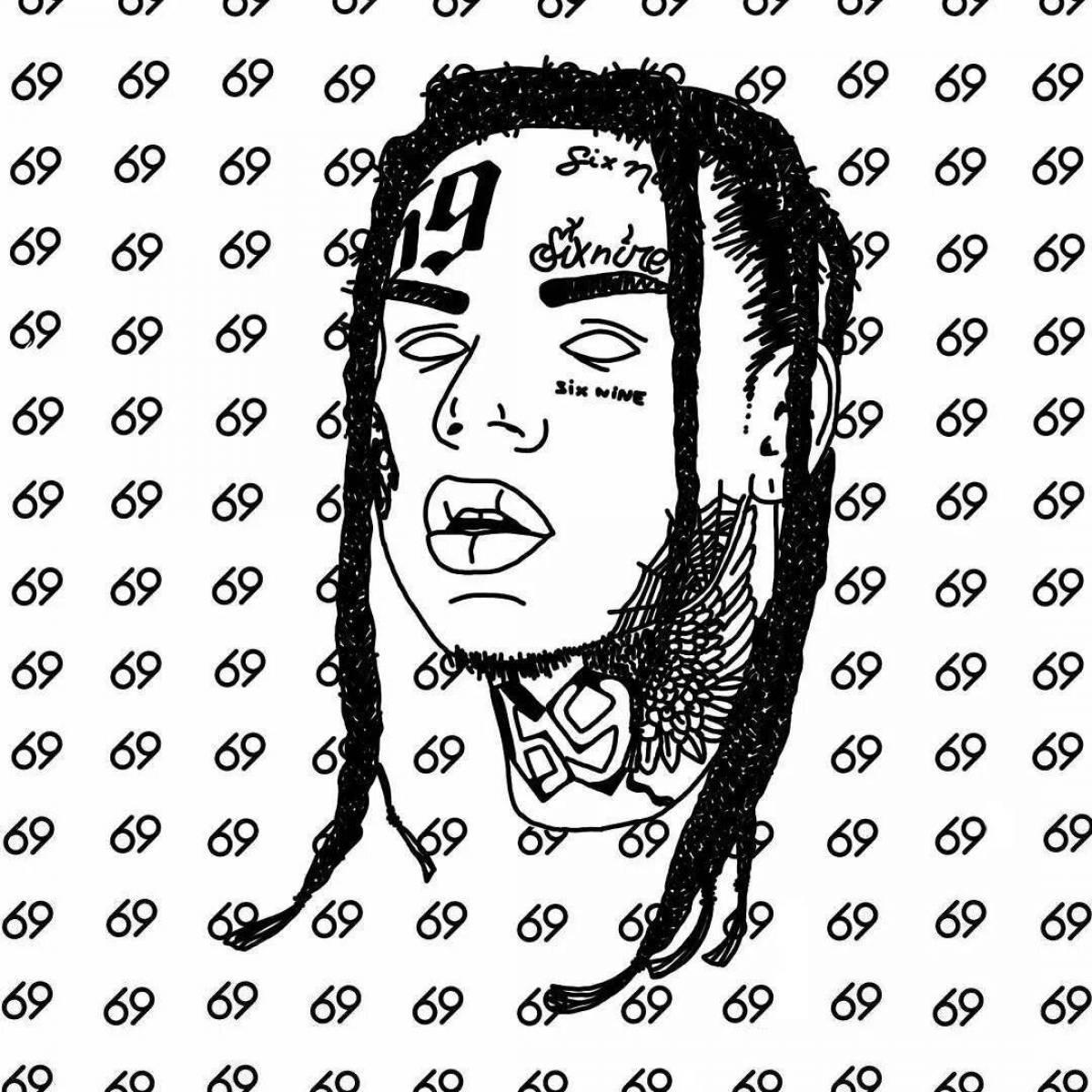 6ix9ine #4
