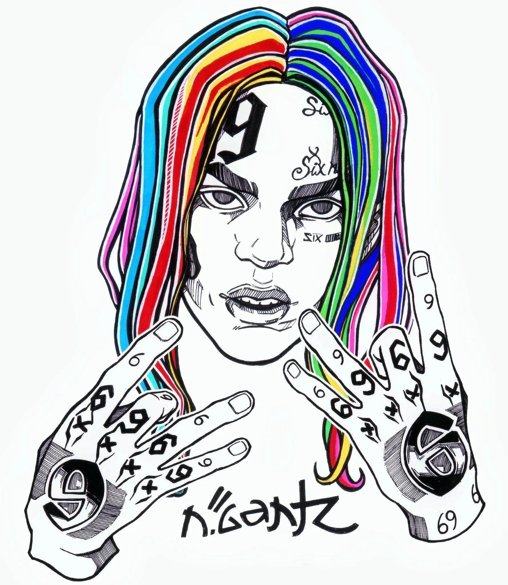 6ix9ine#8