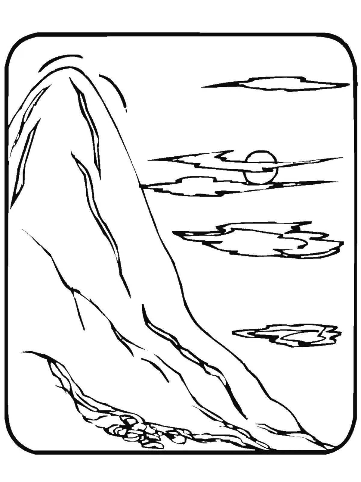 Photo Coloring playful Lermontov