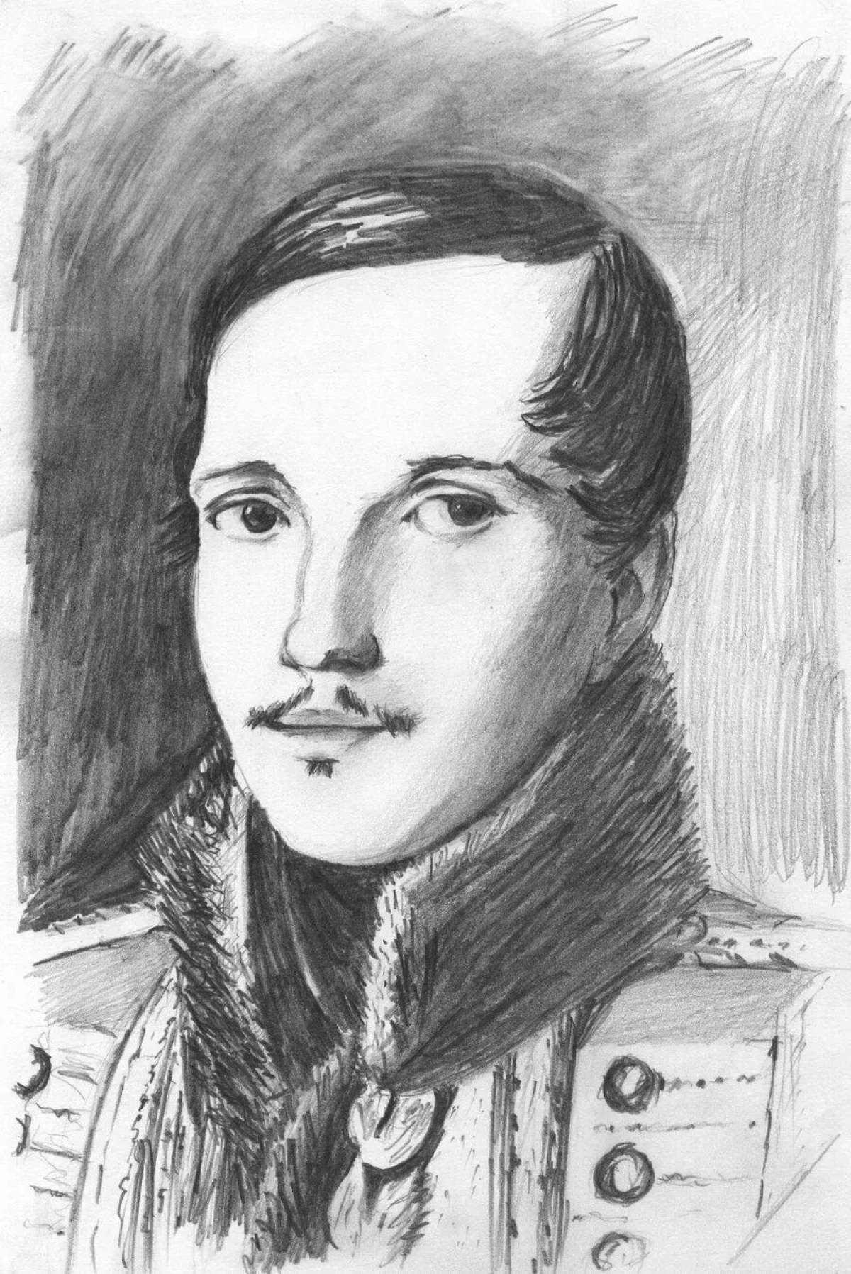 Lermontov's attractive coloring