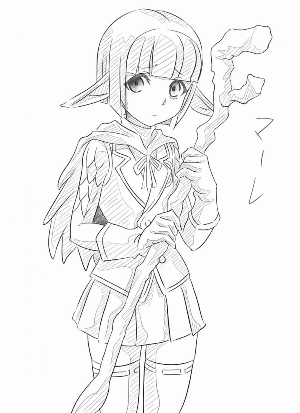 Overlord coloring page update