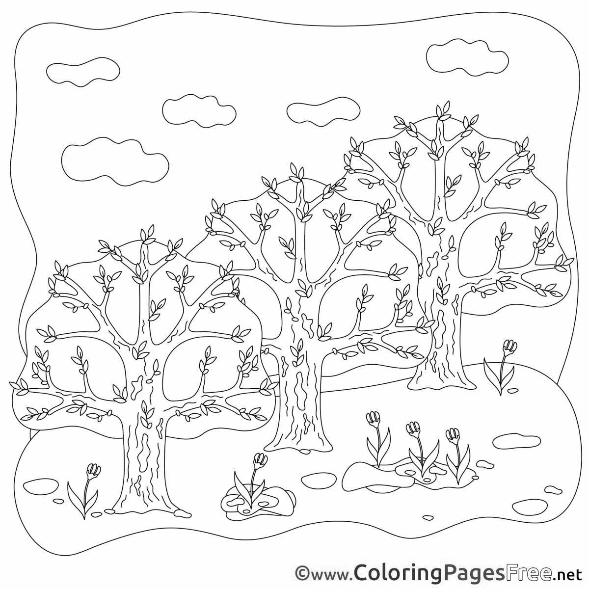 Coloring book bold balabaksha