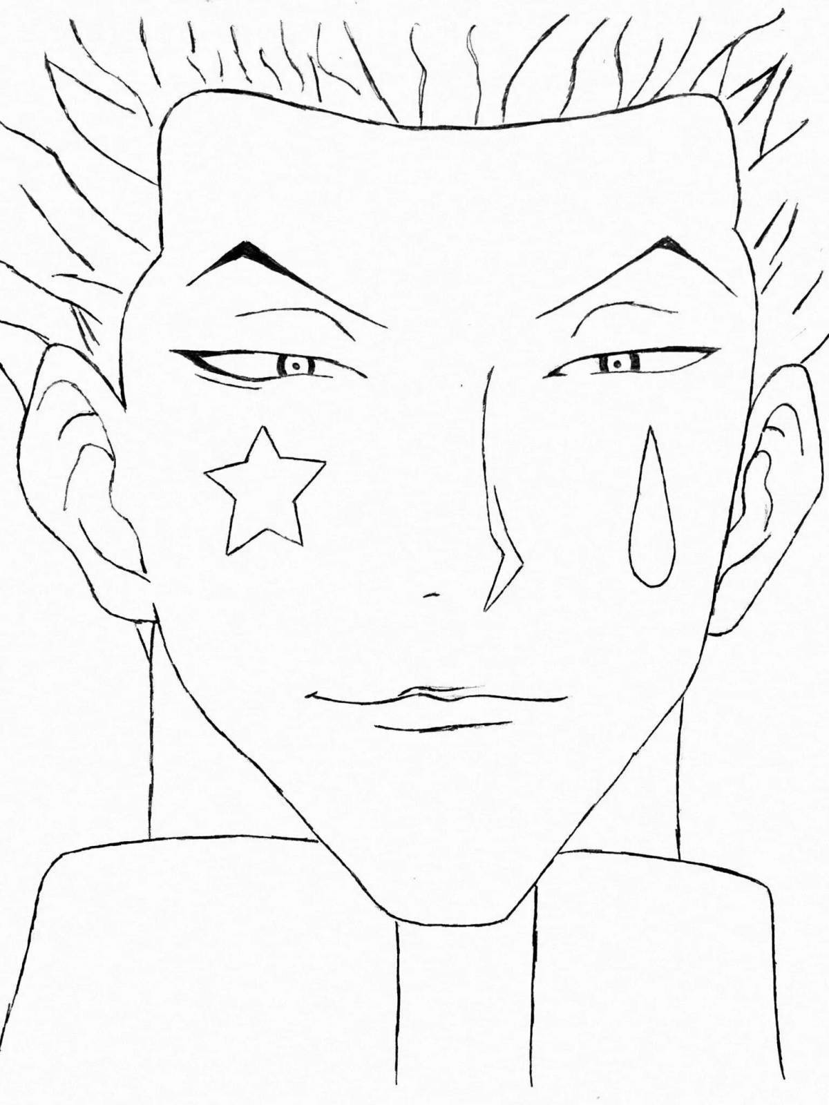 Route's adorable coloring page