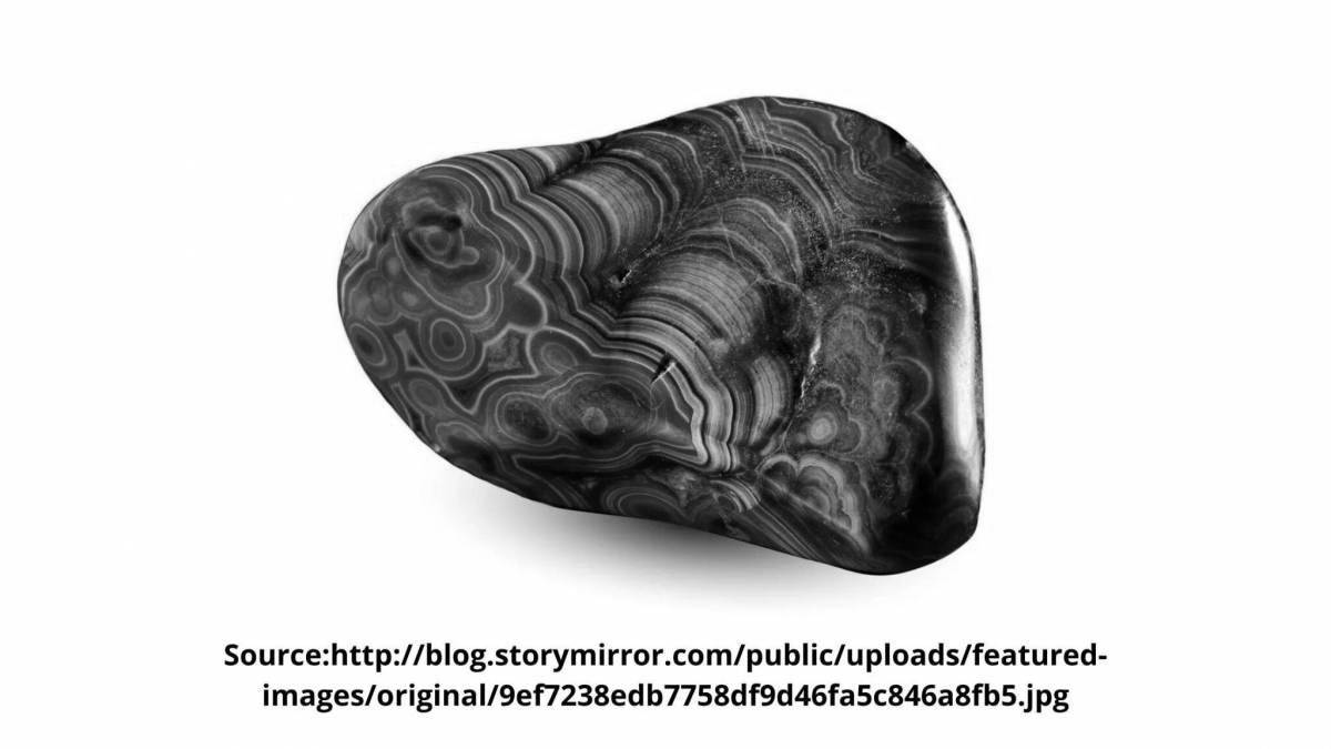 Photo Exquisite malachite coloring book